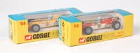 Lot 1623 - Corgi Toys, racing group to include; No.158...