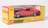 Lot 1625 - Corgi Toys, Whizzwheels No.311 Ford Capri V6 3...
