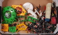 Lot 1233 - Quantity of Britains and Dinky Toys Space...