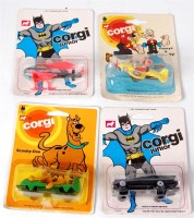 Lot 1637 - Corgi Juniors, TV related blister packed group...