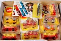 Lot 1638 - 10 carded Corgi Juniors, all models with split,...