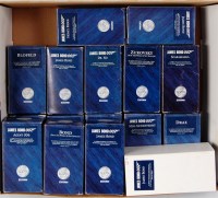 Lot 1639 - 16 boxed James Bond 007 Corgi Icon figures,...