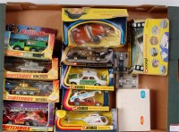 Lot 1641 - Corgi, Matchbox and Lincoln toys boxed group...