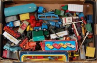 Lot 1642 - Quantity of assorted playworn Corgi, Matchbox,...