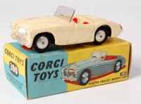 Lot 1651 - Corgi Toys, 300 Austin Healey sports car,...