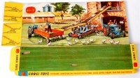 Lot 1652 - Corgi Toys, gift set 47, Ford 5000 tractor and...