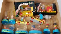 Lot 1654 - Corgi Toys, Magic Roundabout group to include;...