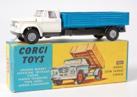 Lot 1655 - Corgi Toys, 483 Dodge 'Kew Fargo" tipper,...