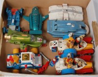 Lot 1658 - Sci-Fi and TV related Corgi and Dinky mixed...