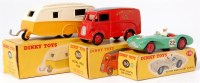 Lot 1904 - Dinky Toys, playworn boxed group to include;...