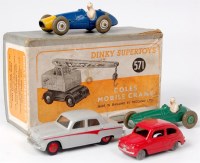 Lot 1905 - Dinky Toys, playworn and empty box group to...