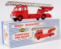 Lot 1906 - Dinky Toys, 956 turntable fire escape fire...
