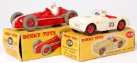 Lot 1910 - Dinky Toys, boxed racing group to include; 231...