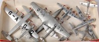 Lot 1911 - 10 Dinky Toys playworn aircraft to include;...