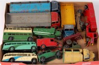 Lot 1914 - Dinky Toy commercial playworn group, 13 models,...