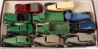 Lot 1919 - 11 assorted playworn or repainted Dinky Toys...