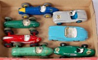 Lot 1923 - 7 assorted Dinky Toy and Corgi Toy playworn...