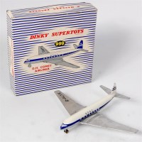 Lot 1924 - Dinky Toys, 999 DH Comet jet airliner, silver...