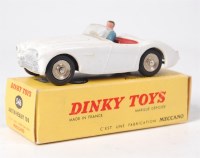 Lot 1932 - French Dinky Toys, 546 Austin Healey 100-6...