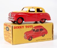 Lot 1940 - Dinky Toys, 161 Austin Somerset saloon, red...