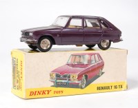 Lot 1944 - Spanish Dinky Toys, 538 Renault 16TX, dark...