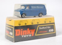 Lot 1949 - Dinky Toys, 410 John Menzies Bedford CF van,...