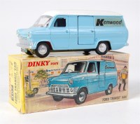Lot 1950 - Dinky Toys, 407 Ford Kenwood transit van,...