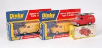 Lot 1953 - Dinky Toys, 417 Ford Motorway Series transit...