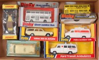 Lot 1957 - Dinky Toys window boxed, public transport,...