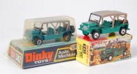 Lot 1958 - Dinky Toys, No.342 Austin Mini Moke group to...
