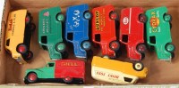 Lot 1960 - Dinky Toys playworn commercial delivery van...