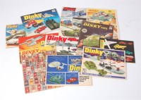 Lot 1964 - 11 assorted Dinky Toy catalogues to include;...