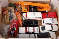 Lot 1965 - Dinky Toys, playworn and roadside accessories...