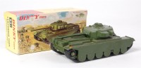 Lot 1967 - Dinky Toys, 651 Centurion tank, late issue...
