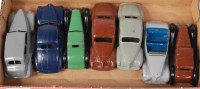Lot 1970 - 7 assorted post-war Dinky Toys to include; 39C...