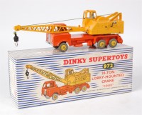 Lot 1980 - Dinky Toys, 972 20-ton lorry mounted Coles...