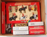 Lot 1287 - Britains, rainbow boxed 1980s and later issue...