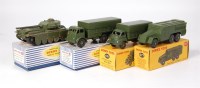 Lot 1985 - Dinky Toys, boxed military group to include;...