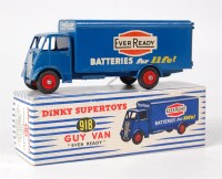 Lot 1990 - Dinky Toys, 918 EverReady Guy van, 2nd type...