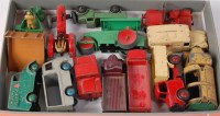 Lot 1991 - Dinky Toys, mixed playworn group, commercial,...