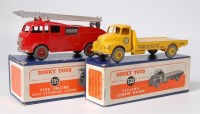 Lot 1993 - Dinky Toys, playworn boxed group to include;...