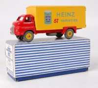 Lot 1994 - Dinky Toys, 923 Big Bedford 'Heinz Van', red...