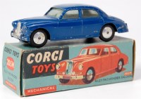 Lot 1605 - Corgi Toys, 205M, Riley Pathfinder, mid-blue...