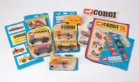 Lot 1631 - Corgi Whizzwheels and Corgi Juniors group lot...