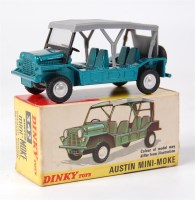 Lot 2001 - Dinky Toys, 342 Austin Mini Moke, metallic...