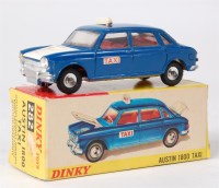 Lot 2002 - Dinky Toys, 282 Austin 1800 Taxi, blue and...