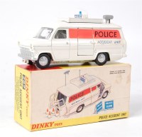 Lot 2004 - Dinky Toys, 287 Police Accident unit, white...