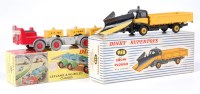 Lot 2006 - Dinky Toys, boxed commercial group, both...