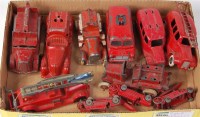 Lot 2008 - 11 assorted Dinky, Corgi, Taylor & Barrett,...