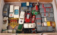 Lot 1632 - 25 assorted playworn and repainted Corgi Toys,...